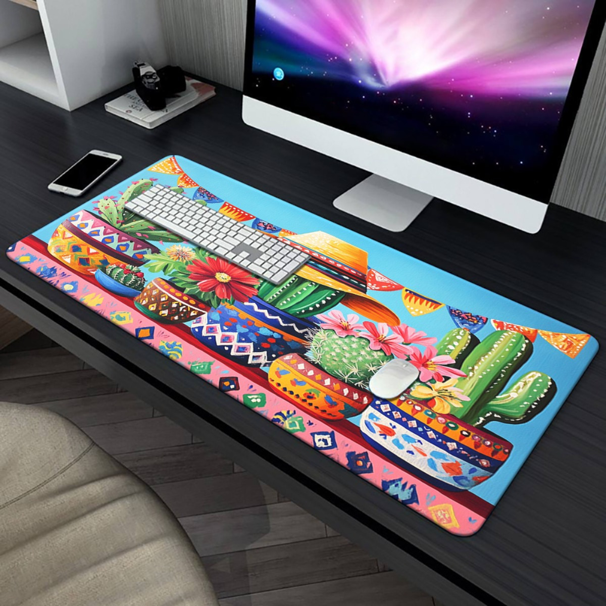 Alas Mouse Kaktus Bermerek Ala - Laptop Accessories Brand ulasan dan harga
