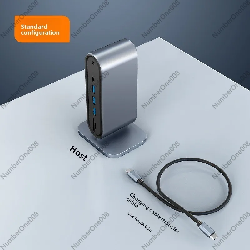 Stasiun Docking USB Vertikal 1 - Usb C Docking Hub ulasan dan harga