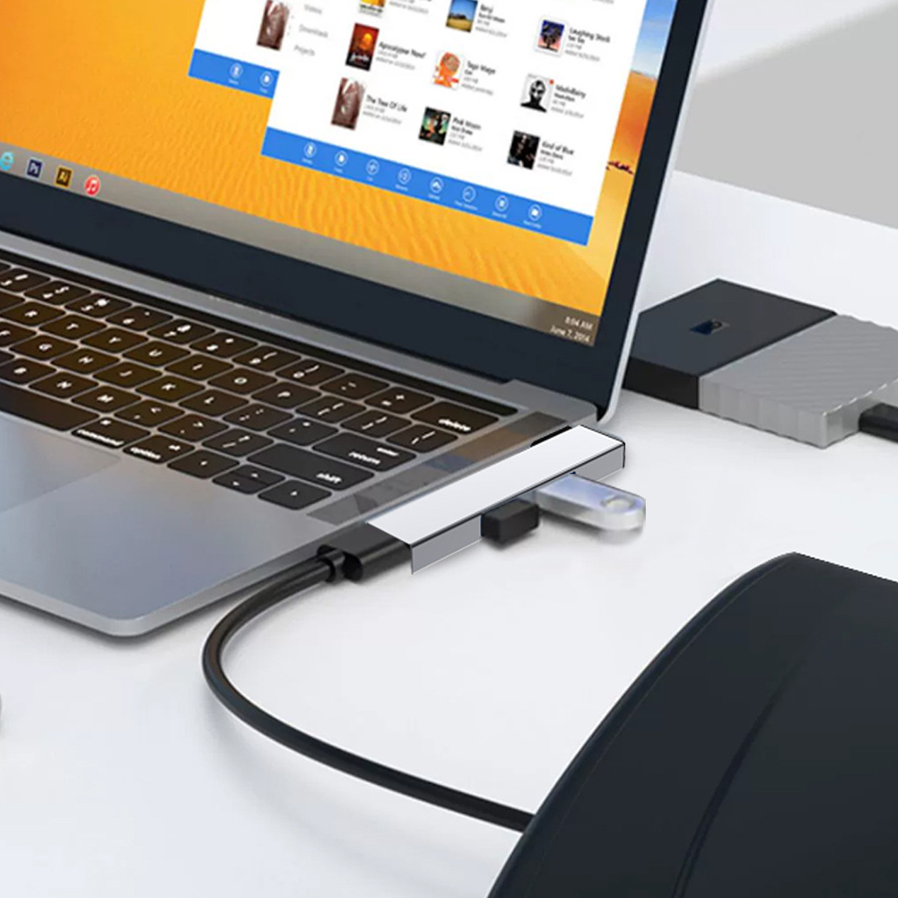 3 In 1 USB 3.0 HUB 3 Port Mult - Laptop Accessories Usb ulasan dan harga
