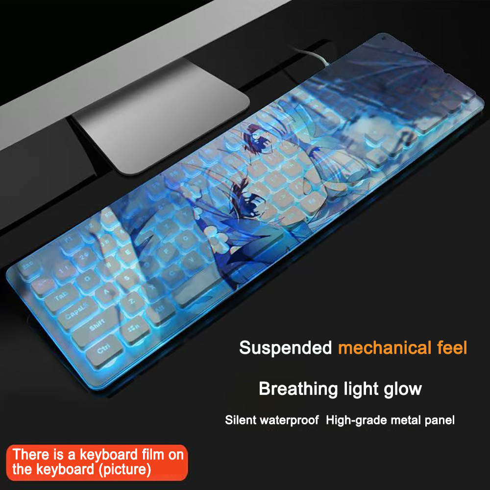 Keyboard Gaming 104 Tombol Gen - Laptop Accessories Usb ulasan dan harga