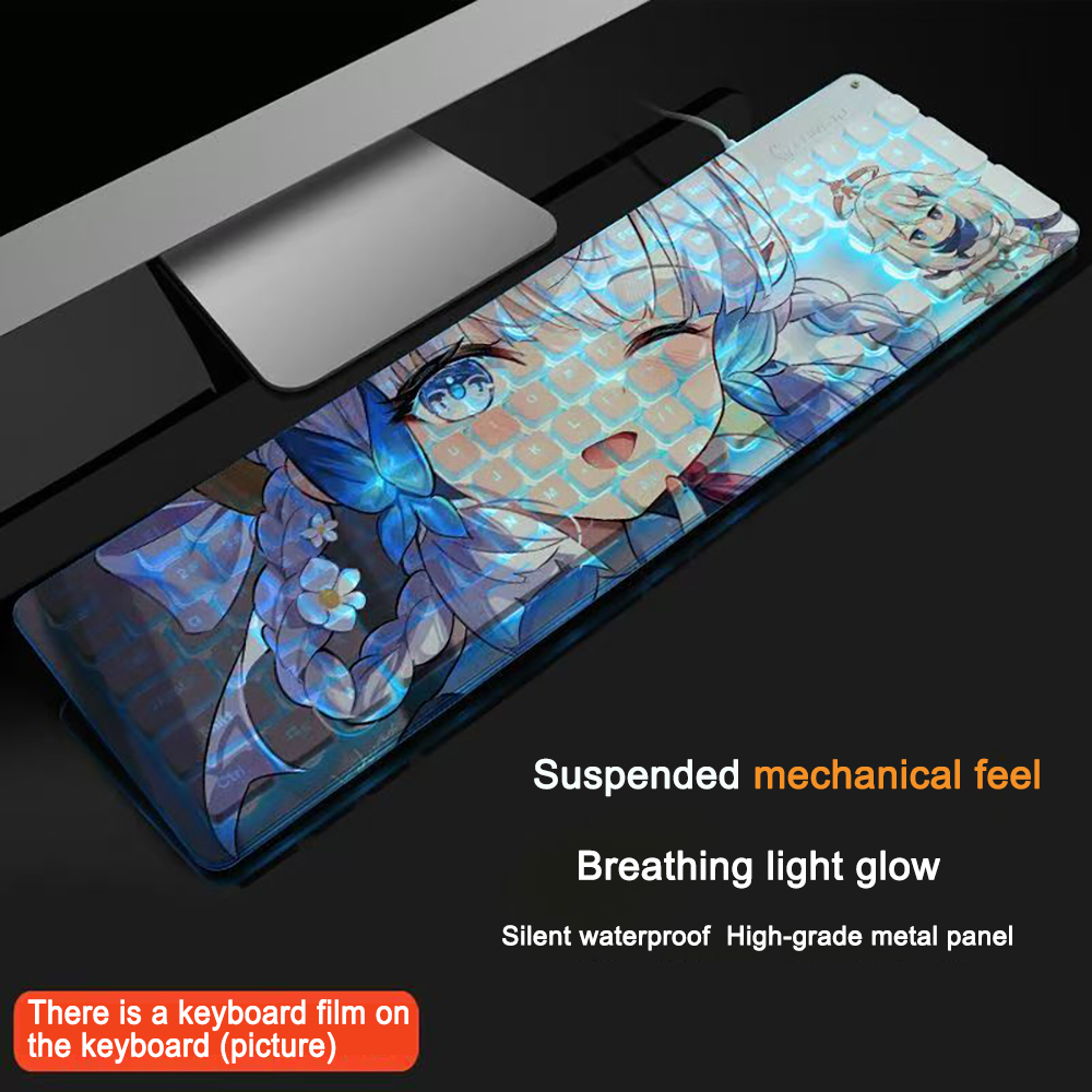 Keyboard Gaming 104 Tombol Gen - Laptop Accessories Usb ulasan dan harga