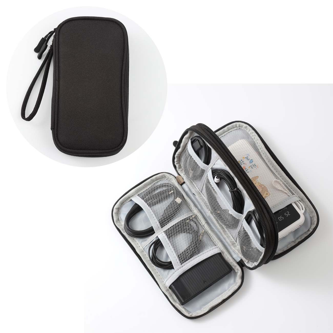 Tas Penyimpanan Elektronik Ant - Cable Management Bag ulasan dan harga