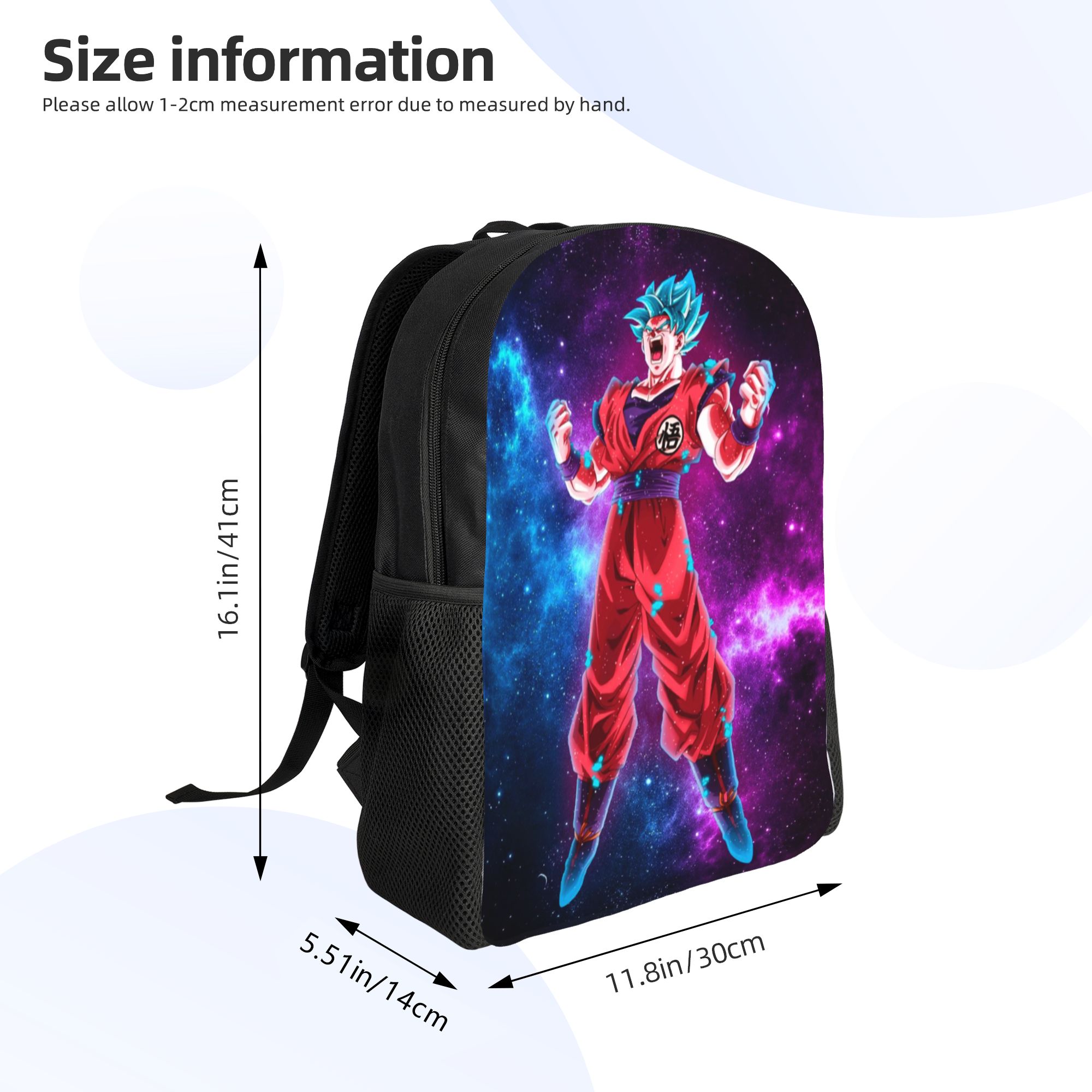 Ransel 3D Print D-Dragon B-Bal - Laptop Accessories 3D Print ulasan dan harga