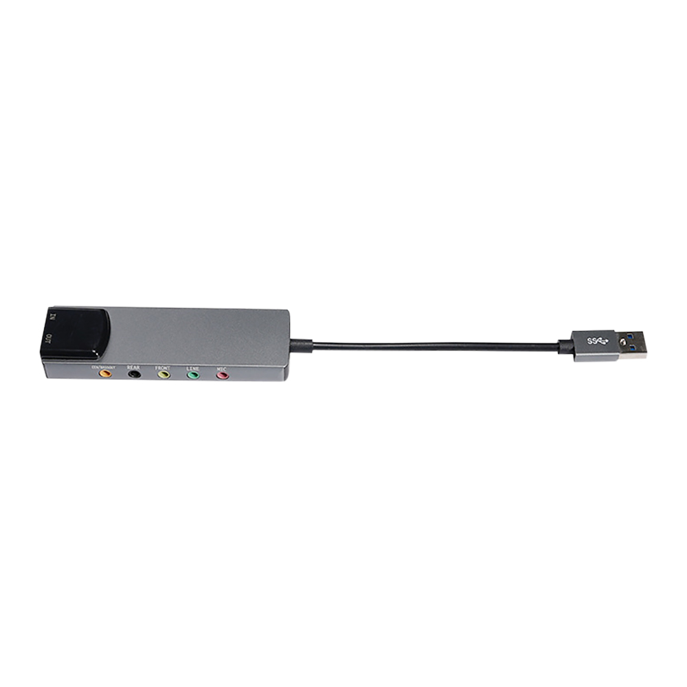Kartu Suara Optik USB Eksterna - Laptop Accessories Headphones ulasan dan harga