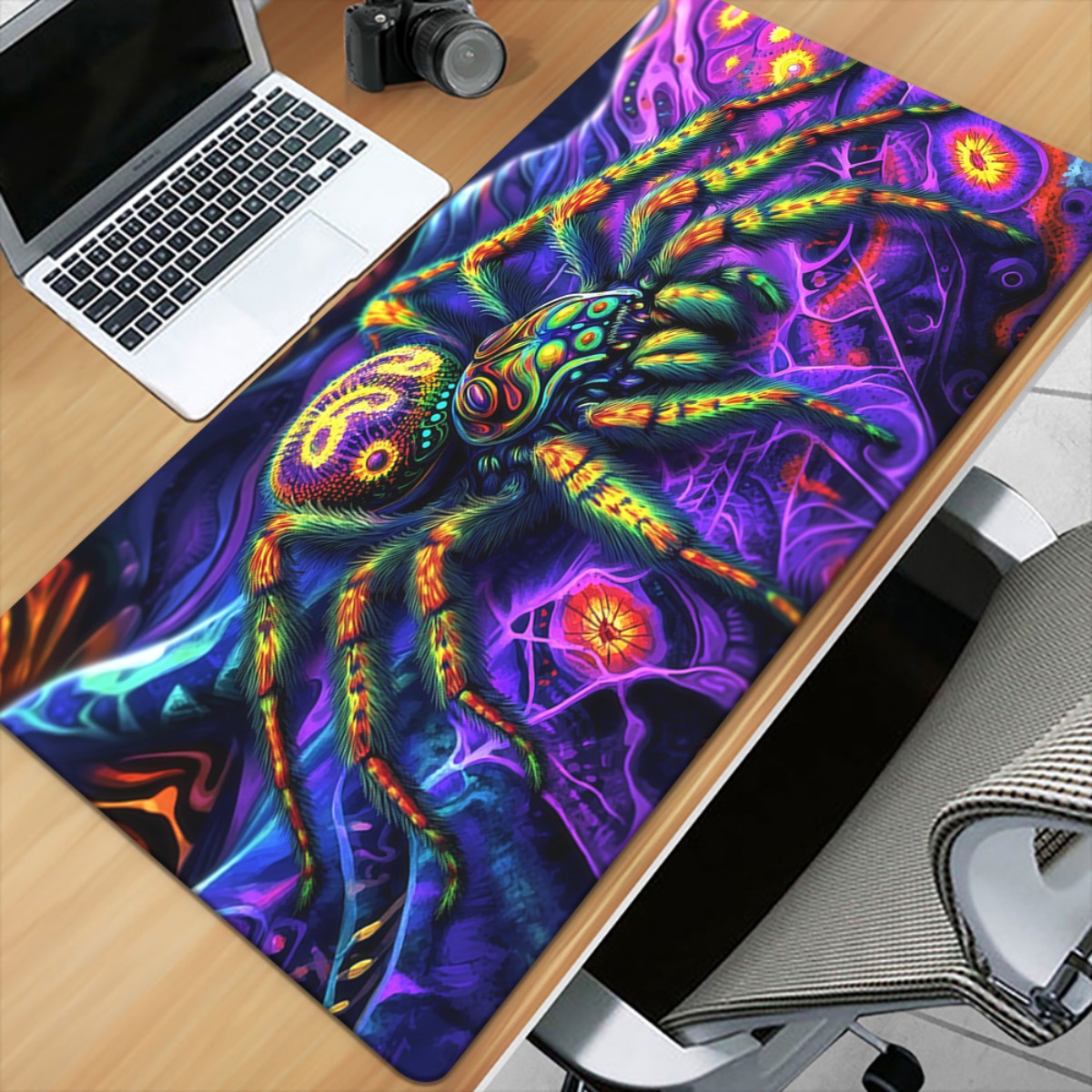 Alas Mouse Gaming Vibrant Spid - Laptop Accessories Brand ulasan dan harga