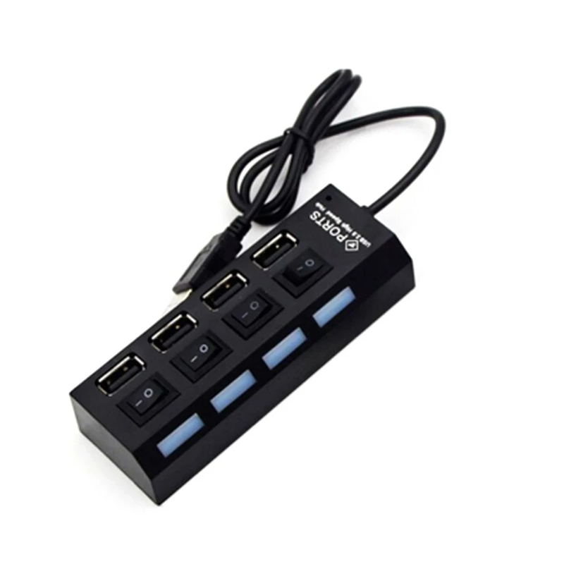 Splitter Ekstensi Hub USB 2.0  - Laptop Accessories Usb ulasan dan harga