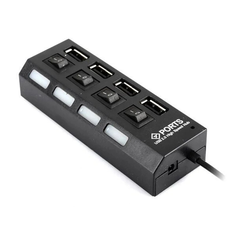 Splitter Ekstensi Hub USB 2.0  - Laptop Accessories Usb ulasan dan harga