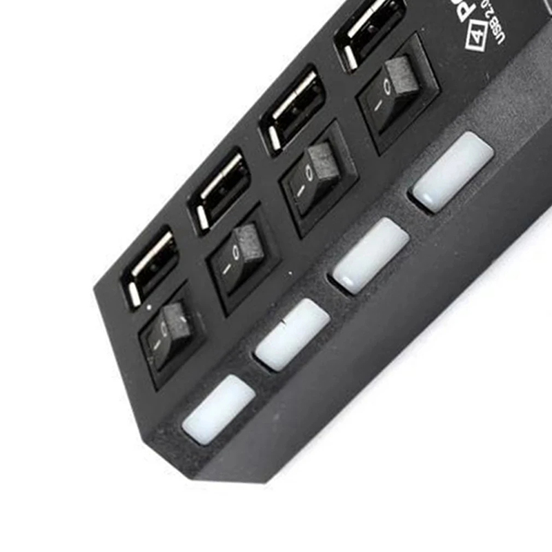 Splitter Ekstensi Hub USB 2.0  - Laptop Accessories Usb ulasan dan harga