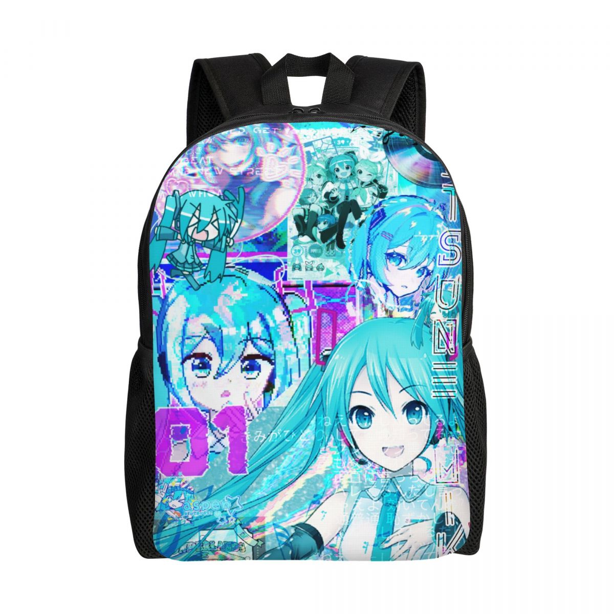 Ransel H-Hatsuned M-Mikus Ceta - Laptop Accessories 3D Print ulasan dan harga