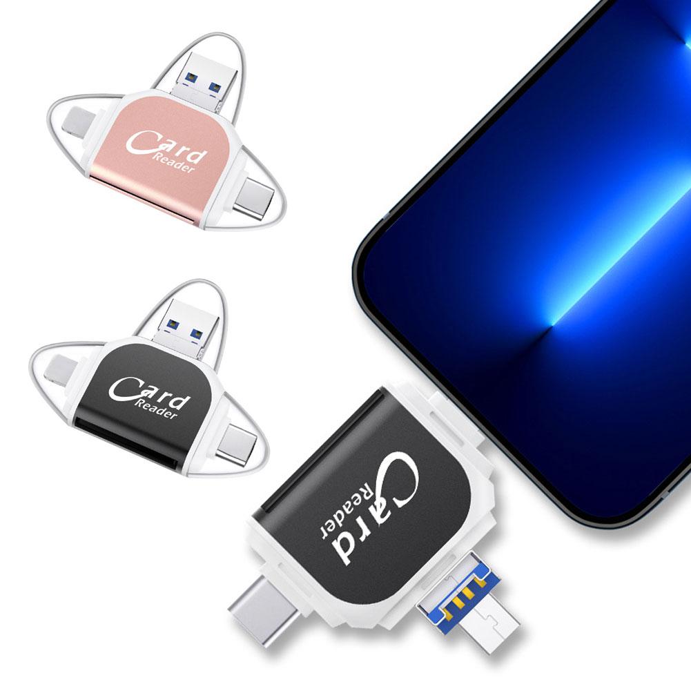 Pembaca kartu multifungsi, pem - Laptop Accessories Usb ulasan dan harga