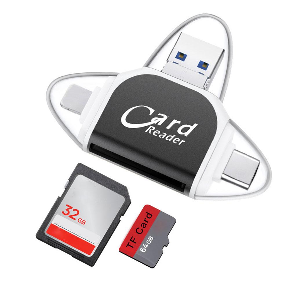 Pembaca kartu multifungsi, pem - Laptop Accessories Usb ulasan dan harga