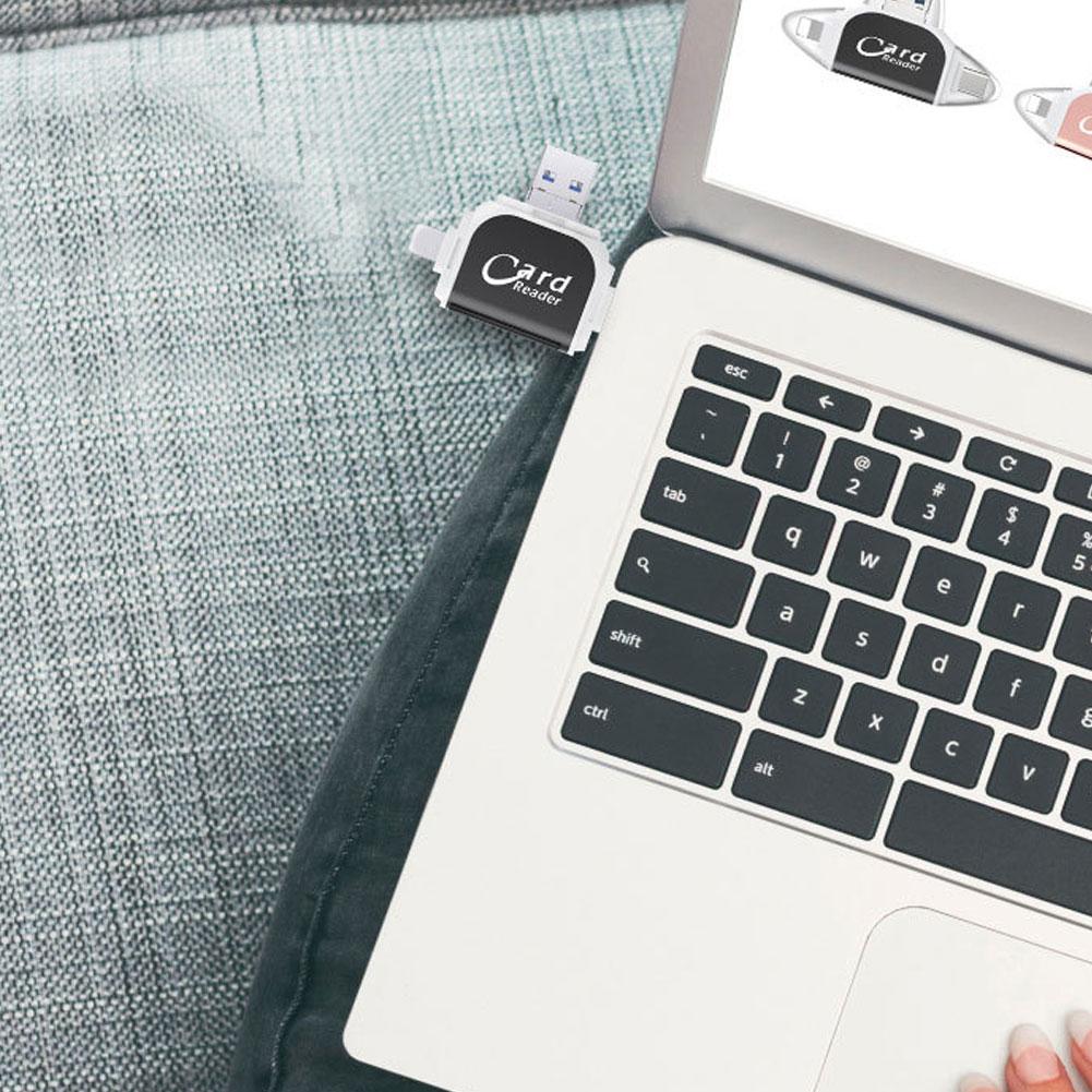 Pembaca kartu multifungsi, pem - Laptop Accessories Usb ulasan dan harga