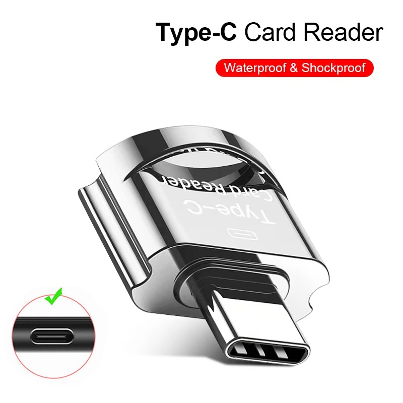 Pembaca Kartu OTG Micro SD TF  - Laptop Accessories Usb ulasan dan harga