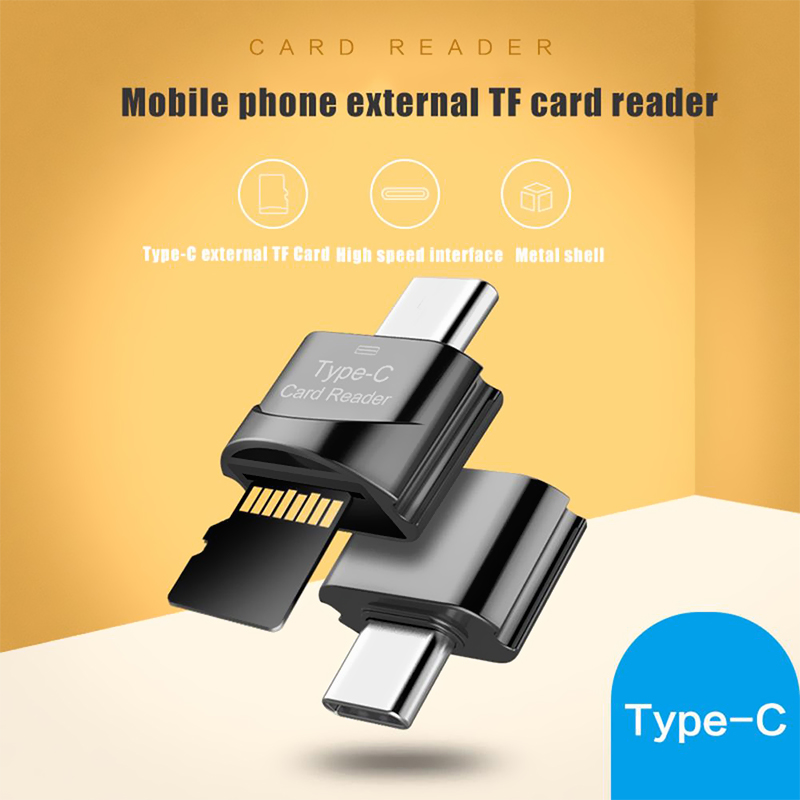 Pembaca Kartu OTG Micro SD TF  - Laptop Accessories Usb ulasan dan harga
