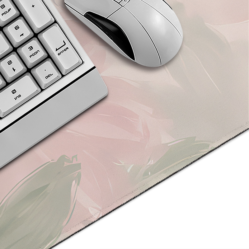 Alas Mouse Cat Air Sakura Mera - Laptop Accessories Pink ulasan dan harga