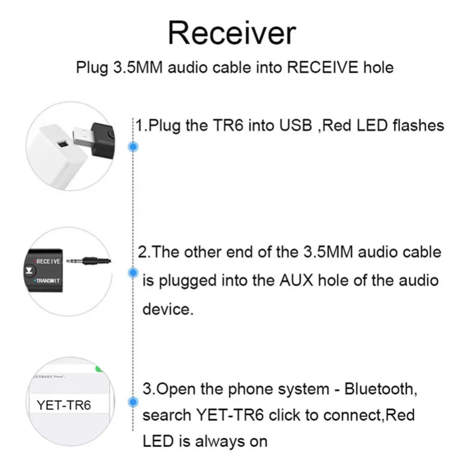 Grwibeou adaptor adaptor USB B - Laptop Accessories Headphones ulasan dan harga