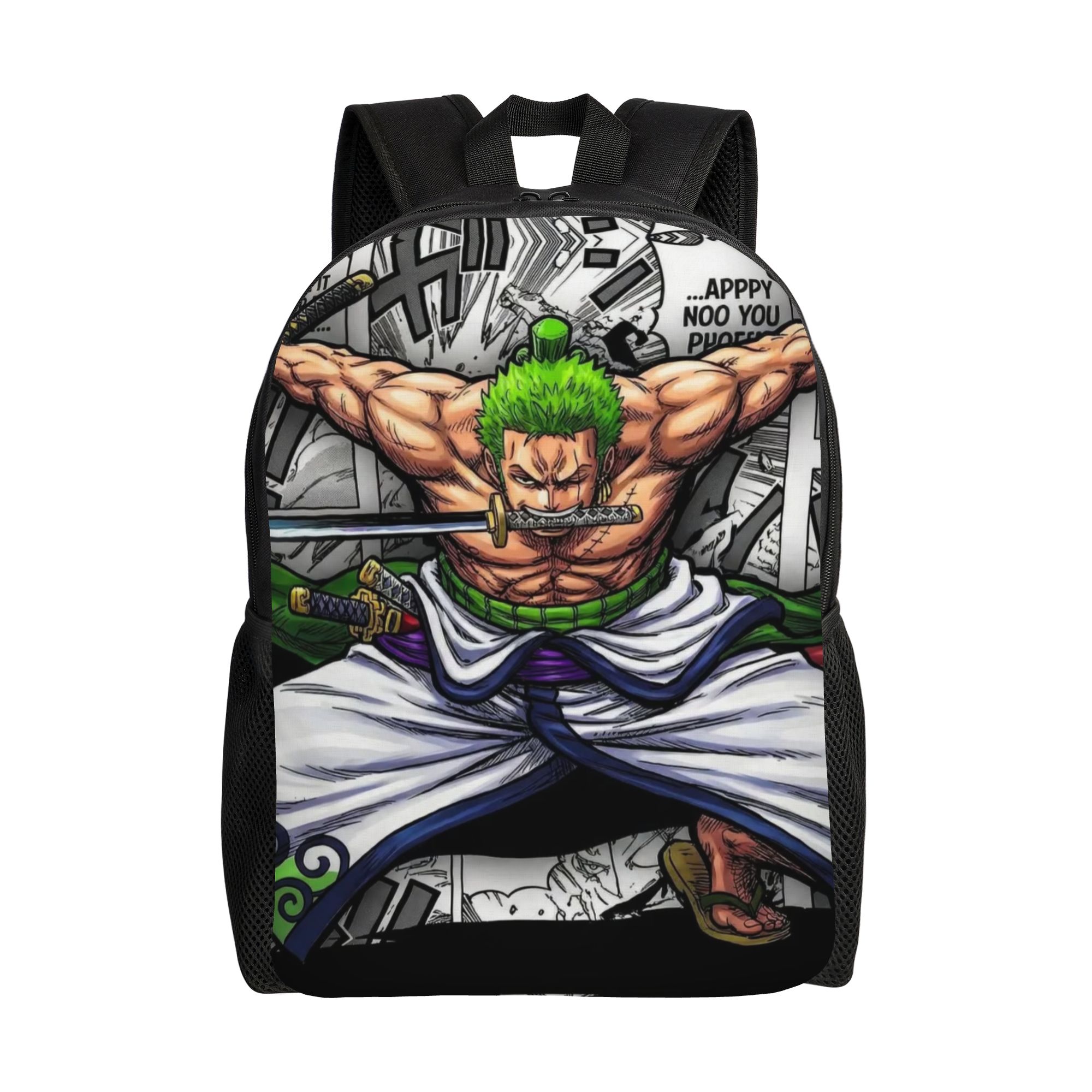 Ransel Zoro O-One P-Piece Ceta - Laptop Accessories 3D Print ulasan dan harga