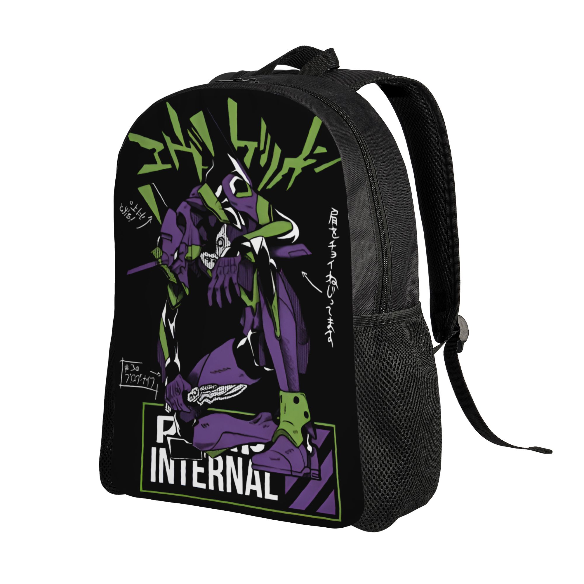 Ransel E-evangelion Cetak 3D T - Laptop Accessories 3D Print ulasan dan harga