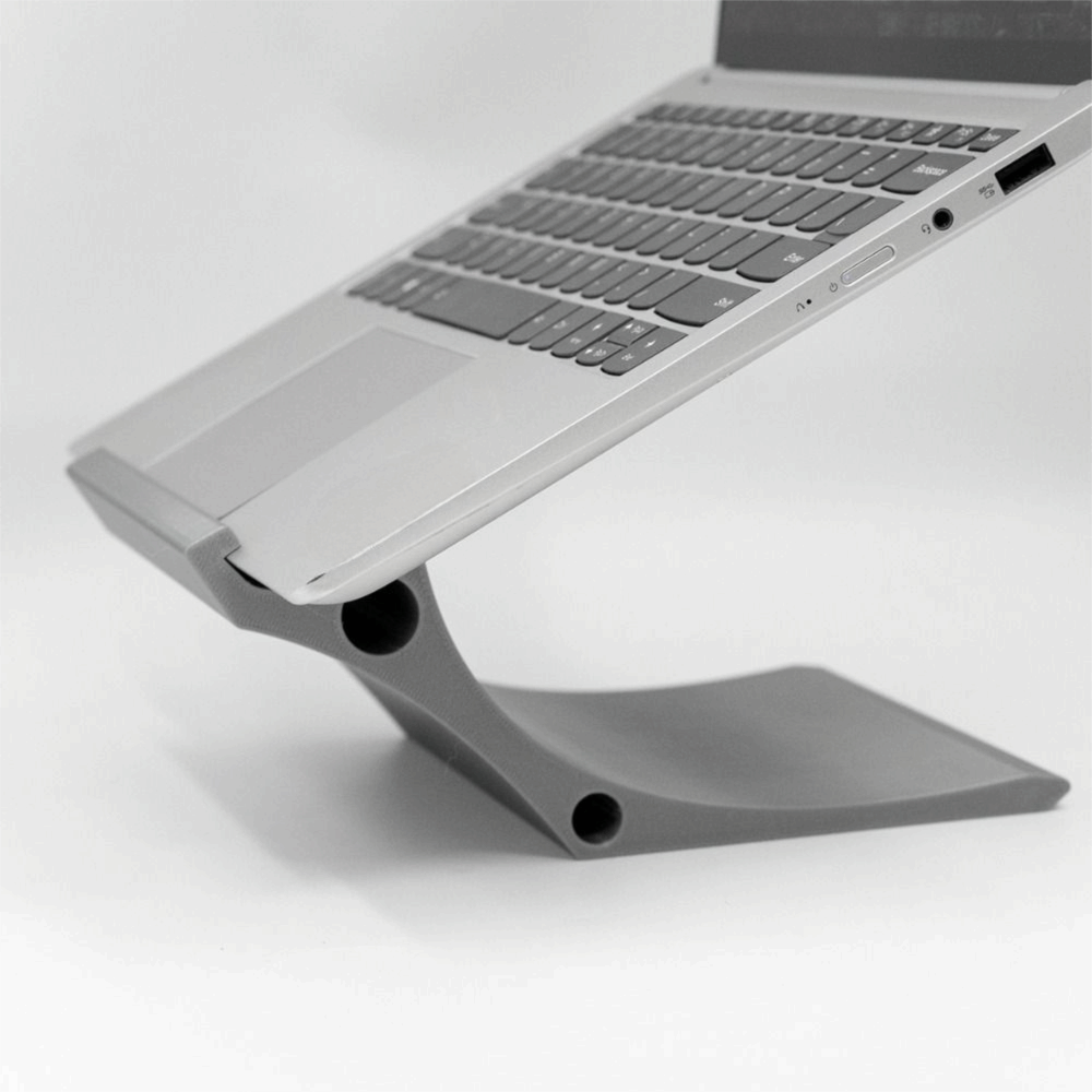 Penyangga Laptop Gantung Baru, - Laptop Accessories 3D Print ulasan dan harga