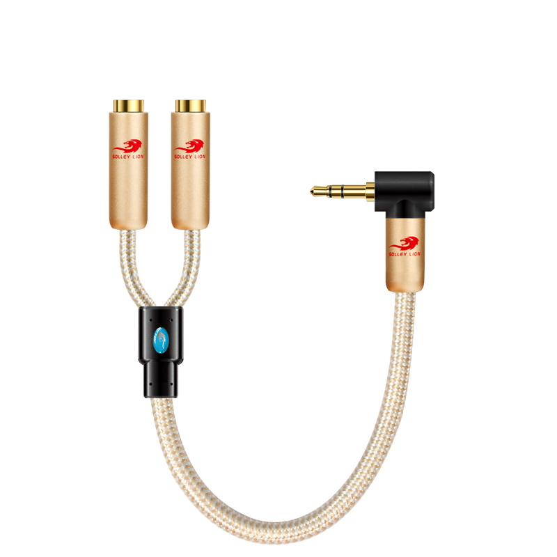 Kabel Breakout Audiophile 3.5  - Laptop Accessories Headphones ulasan dan harga