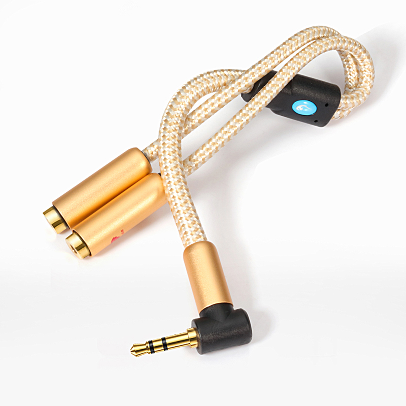 Kabel Breakout Audiophile 3.5  - Laptop Accessories Headphones ulasan dan harga