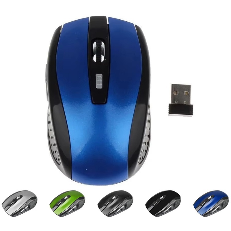 Mouse Nirkabel 2.4G Silent Mob - Laptop Accessories Usb ulasan dan harga
