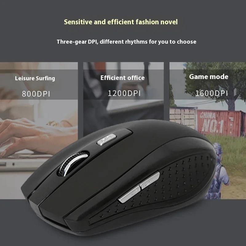 Mouse Nirkabel 2.4G Silent Mob - Laptop Accessories Usb ulasan dan harga