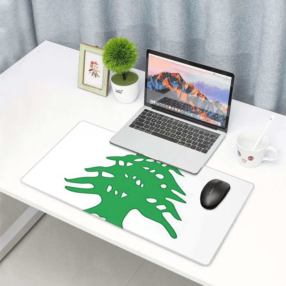 Alas Mouse Besar Bendera Leban - Laptop Accessories Lebanon ulasan dan harga