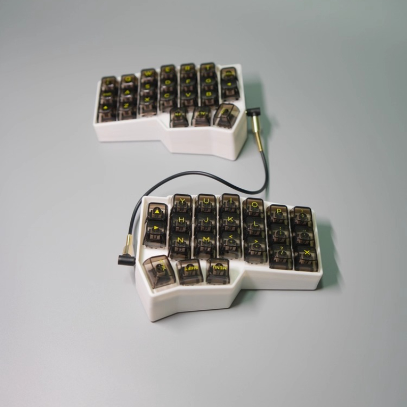 CorneV4.1 Keyboard Terpisah Be - Laptop Accessories 3D Print ulasan dan harga