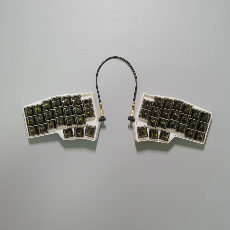 CorneV4.1 Keyboard Terpisah Be - Laptop Accessories 3D Print ulasan dan harga