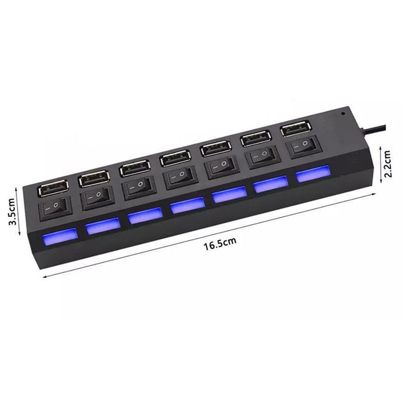 A64I USB Hub 2.0 USB Splitter  - Laptop Accessories Usb ulasan dan harga