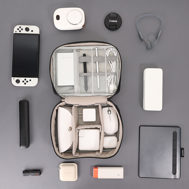 Tas penyimpanan Digital Perlin - Cable Management Bag ulasan dan harga