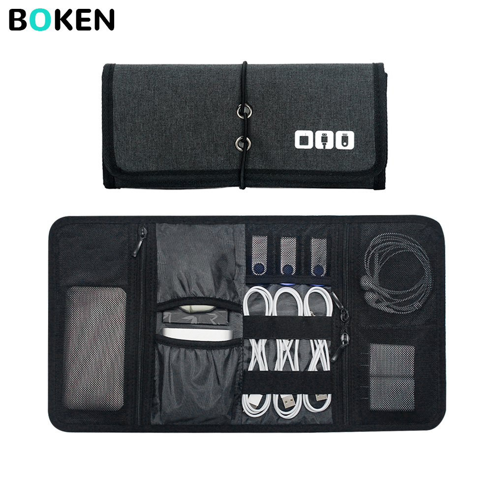 Tas Organizer Teknologi Tempat - Cable Management Bag ulasan dan harga