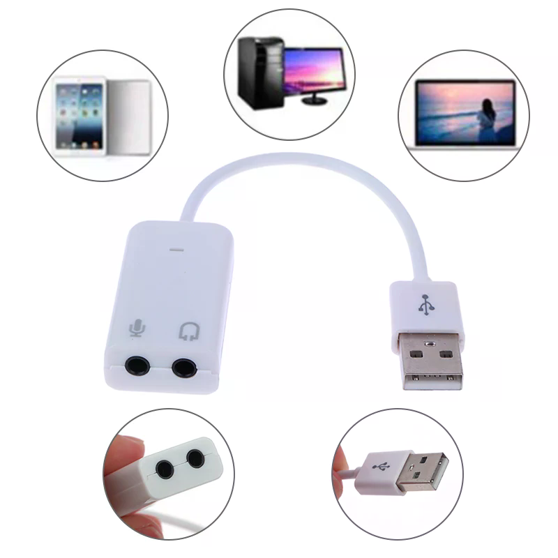 2.0 3d 7.1 5HV2 Adaptor Usb Ke - Laptop Accessories Headphones ulasan dan harga