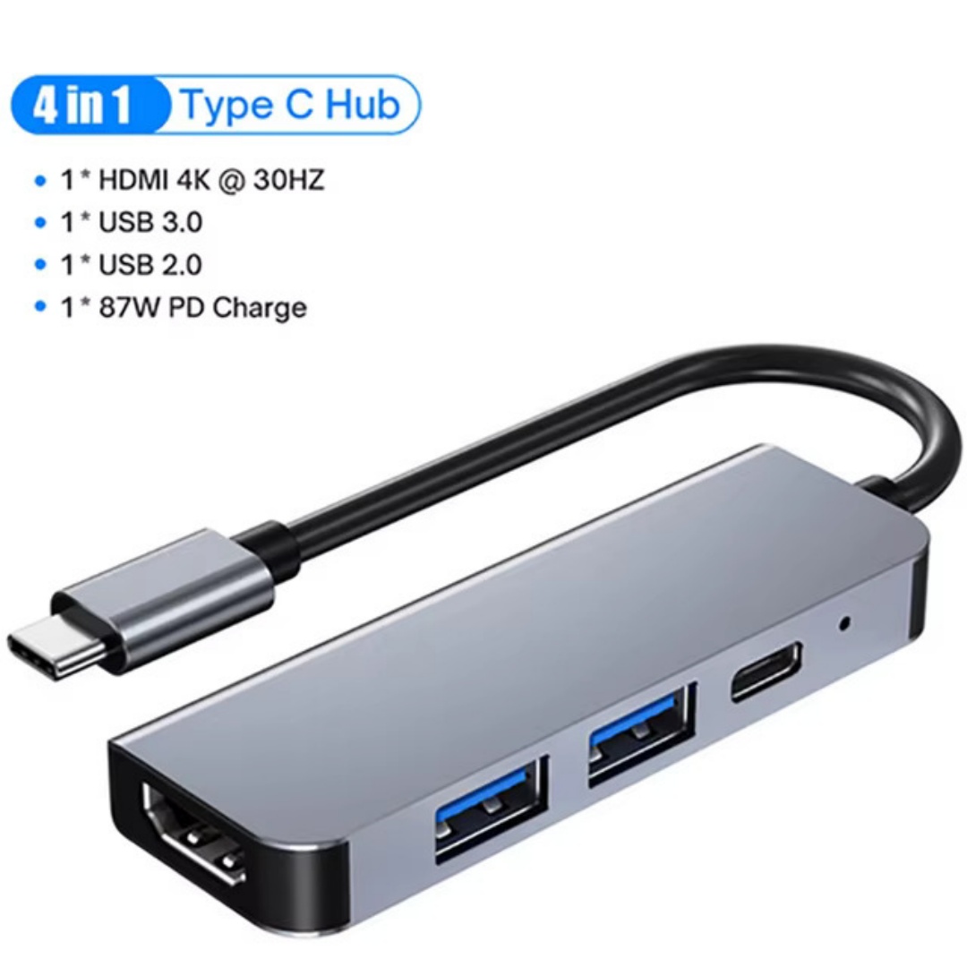 Hub Dok 4K USB ekstensi, HUB D - Usb C Docking Hub ulasan dan harga