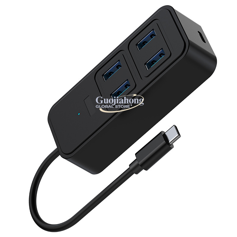 Hub USB3.0 lintas batas, break - Usb C Docking Hub ulasan dan harga