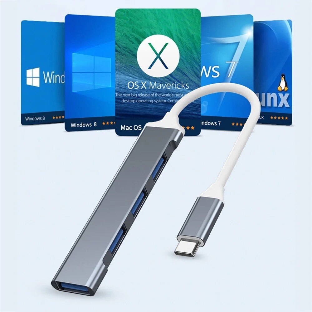 USB 3.0 Hub 4 Port USB Hub Kec - Laptop Accessories Usb ulasan dan harga