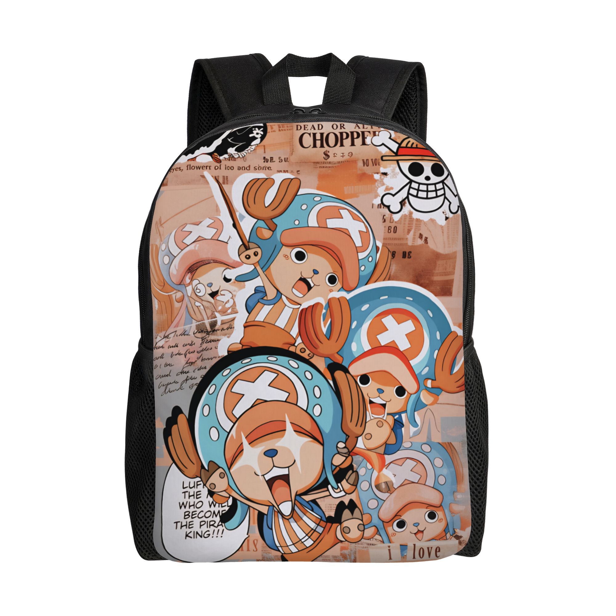 Tas Ransel 3D Print One P-Piec - Laptop Accessories 3D Print ulasan dan harga