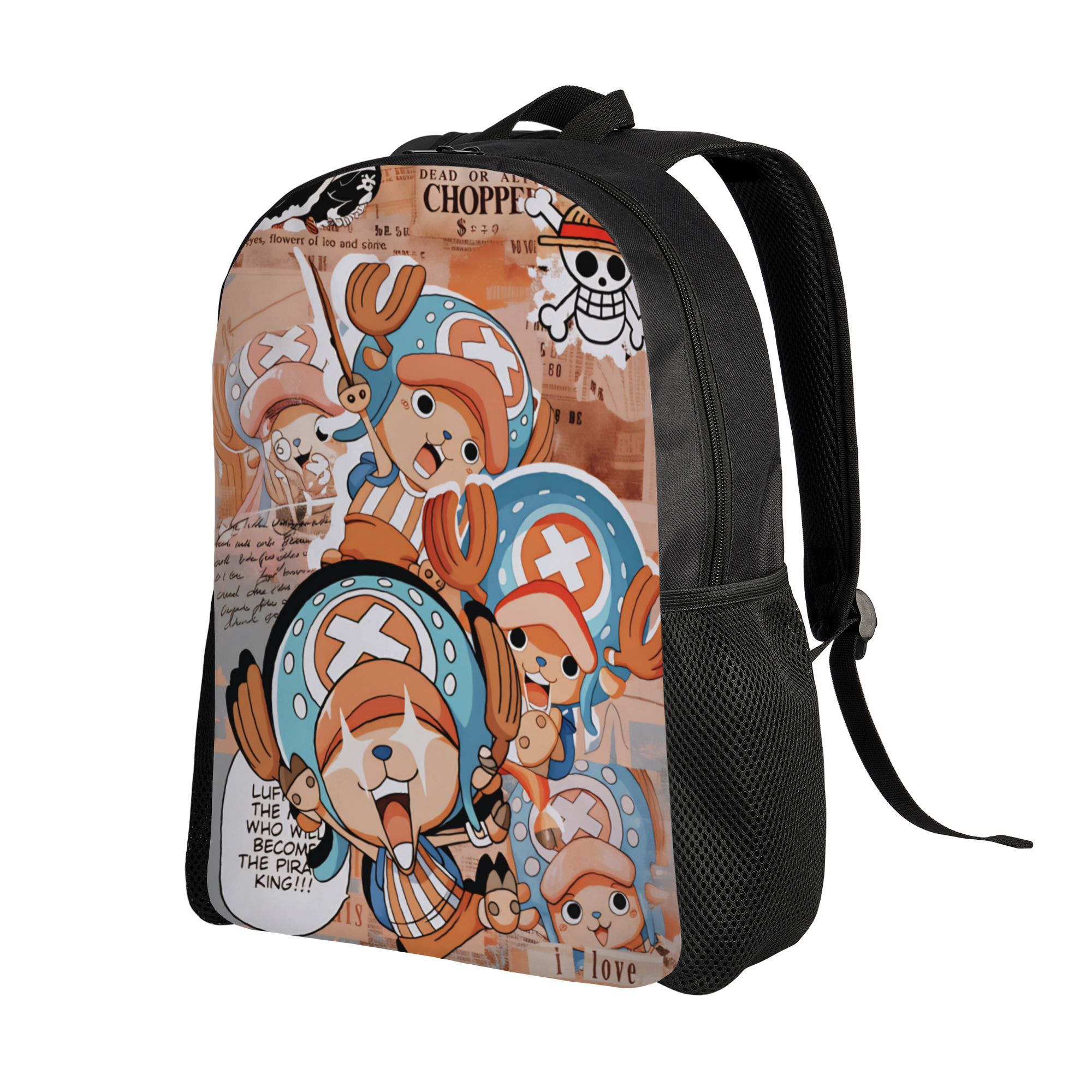 Tas Ransel 3D Print One P-Piec - Laptop Accessories 3D Print ulasan dan harga
