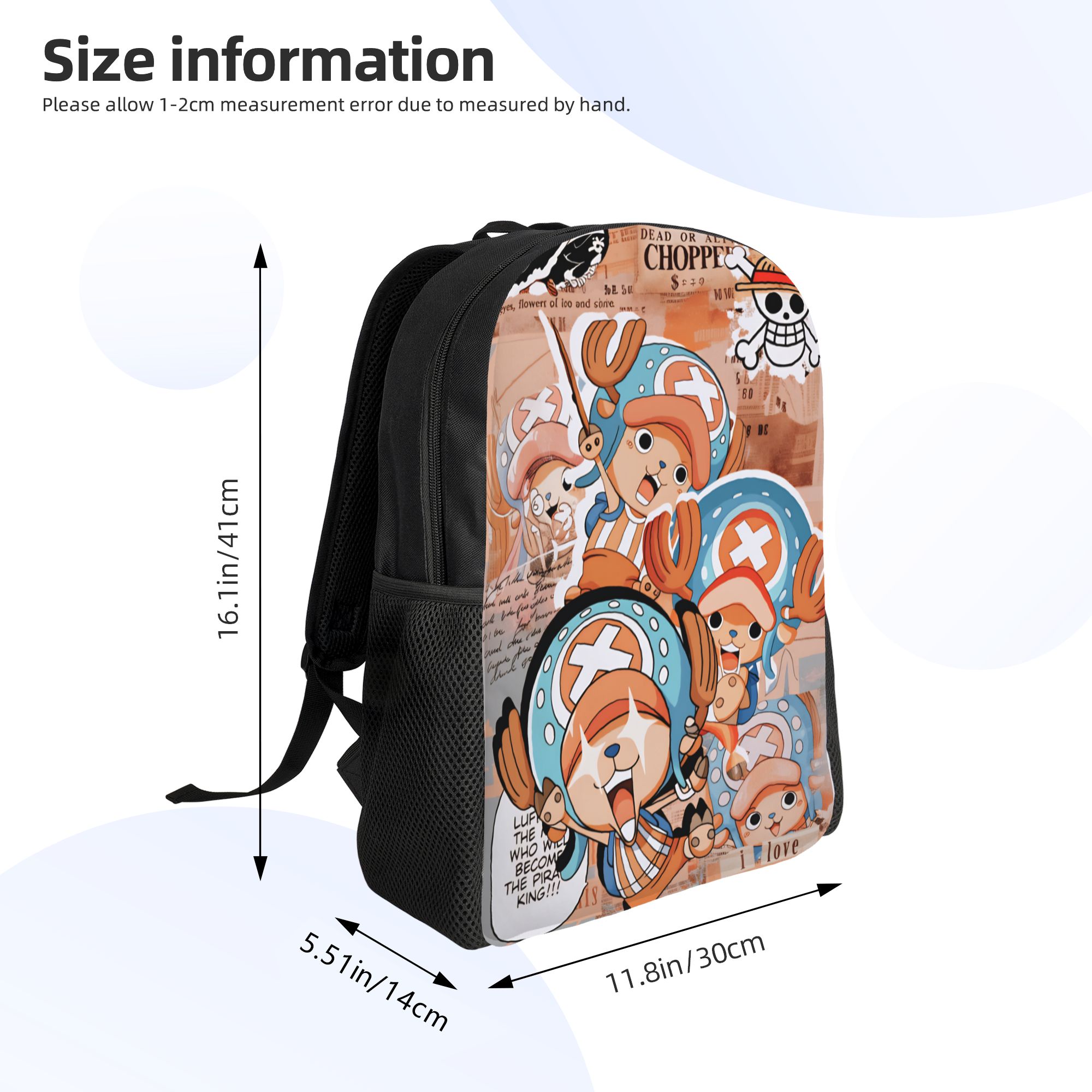 Tas Ransel 3D Print One P-Piec - Laptop Accessories 3D Print ulasan dan harga