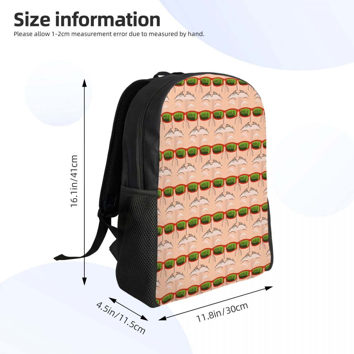 Ransel Wajah M-Masters R-Roshi - Laptop Accessories 3D Print ulasan dan harga