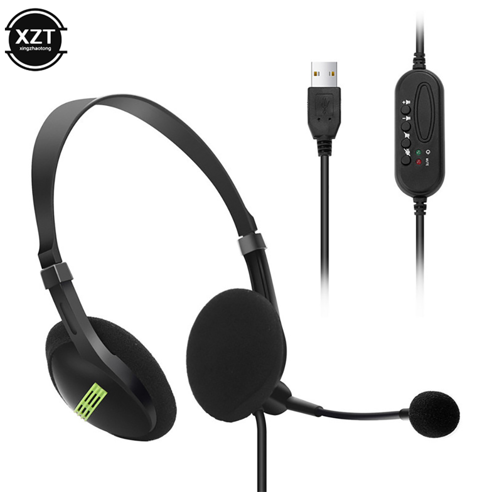 Headphone Berkabel Noise Cance - Laptop Accessories Headphones ulasan dan harga