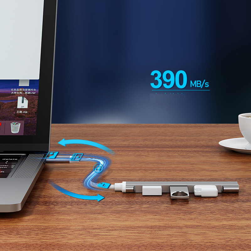 USB 3.0 TYPE-C 3.1 4 Port USB  - Usb C Docking Hub ulasan dan harga