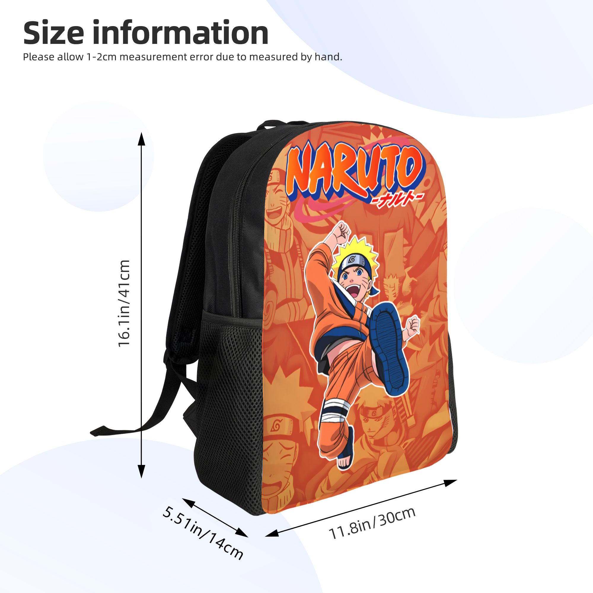 Tas Ransel 3D Print N-Narutoes - Laptop Accessories 3D Print ulasan dan harga