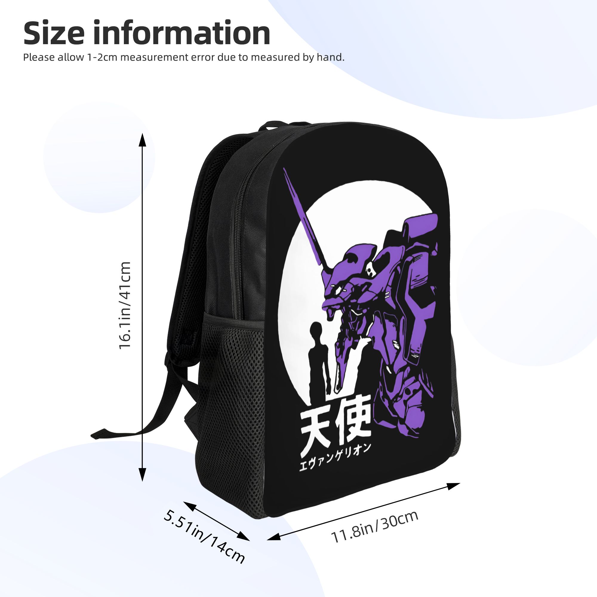 Ransel E-evangelions Cetak 3D  - Laptop Accessories 3D Print ulasan dan harga