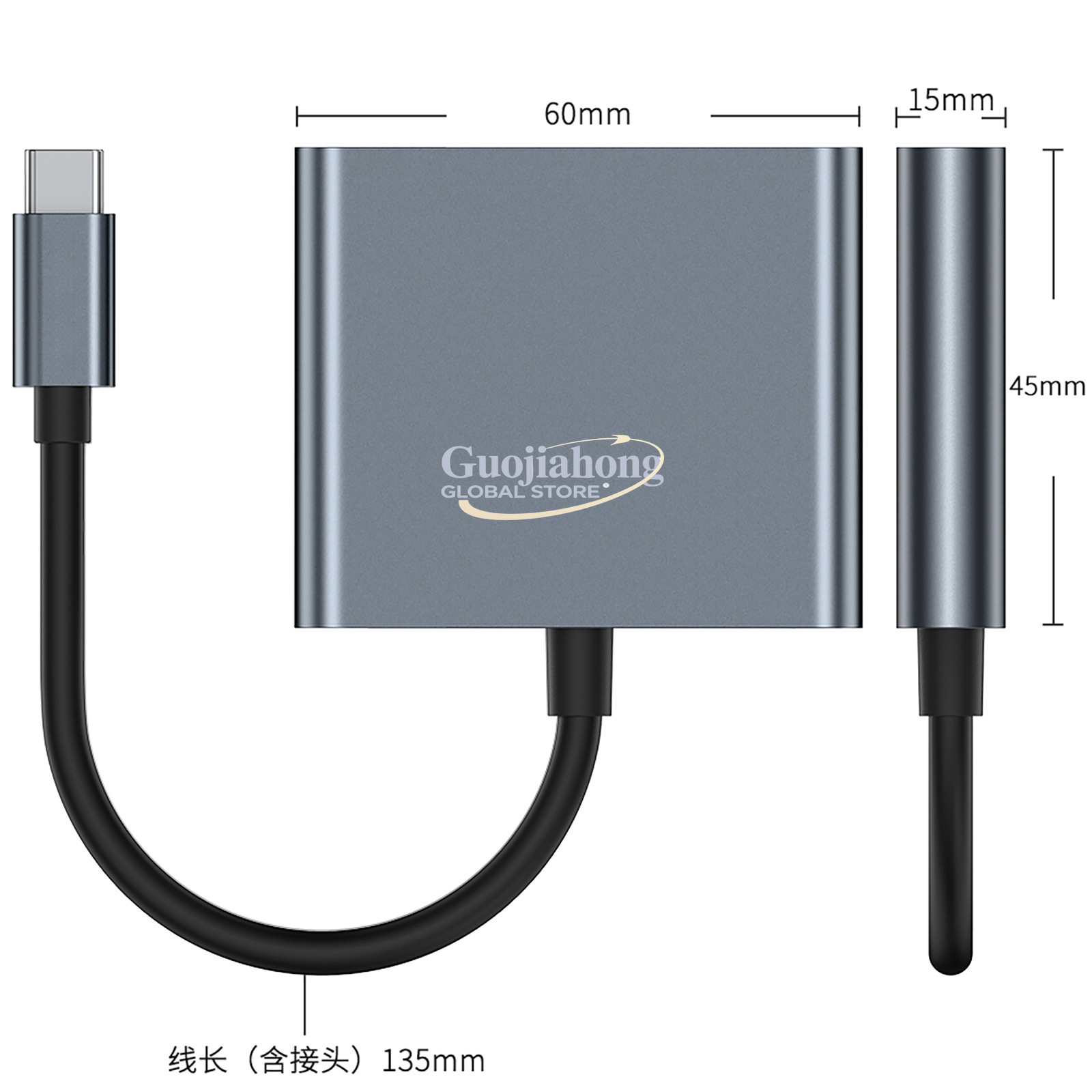 Docking station USB-C ke HD ti - Usb C Docking Hub ulasan dan harga