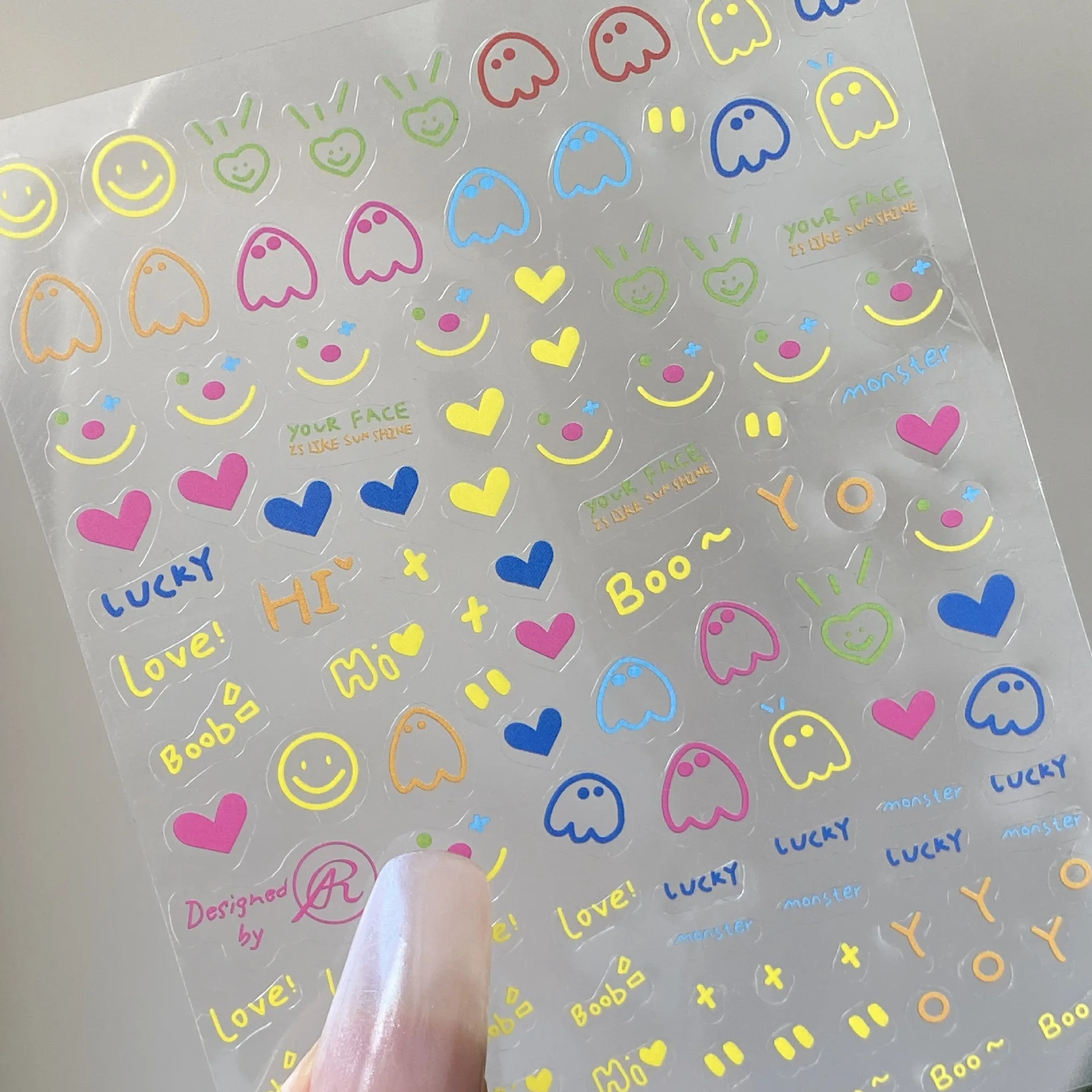 3 buah stiker stiker kelinci a - Laptop Accessories Headphones ulasan dan harga