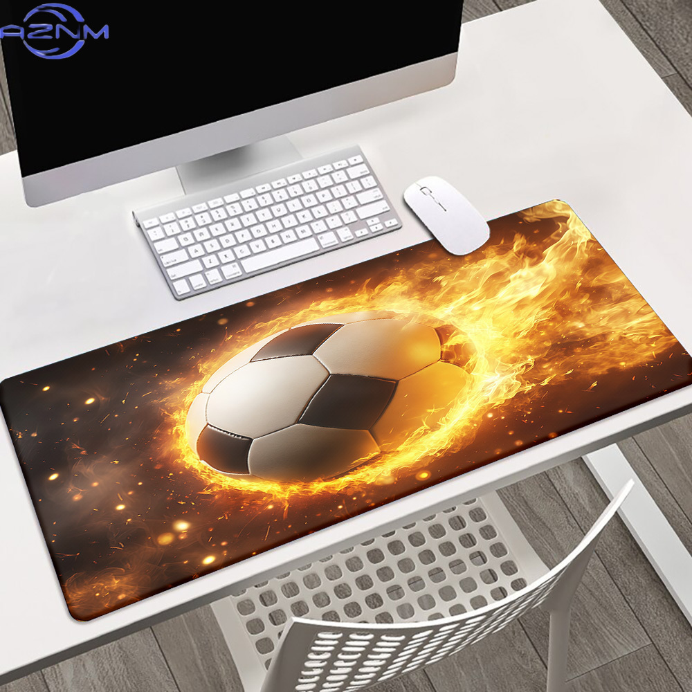 Brand Fire Soccer Mousepad Iro - Laptop Accessories Brand ulasan dan harga