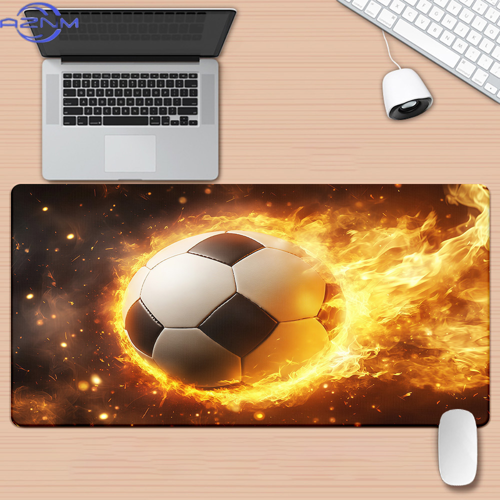 Brand Fire Soccer Mousepad Iro - Laptop Accessories Brand ulasan dan harga