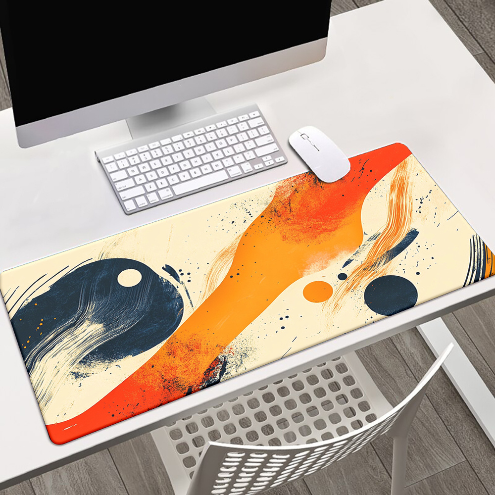 Alas Mouse Seni Besi Minimalis - Laptop Accessories Brand ulasan dan harga